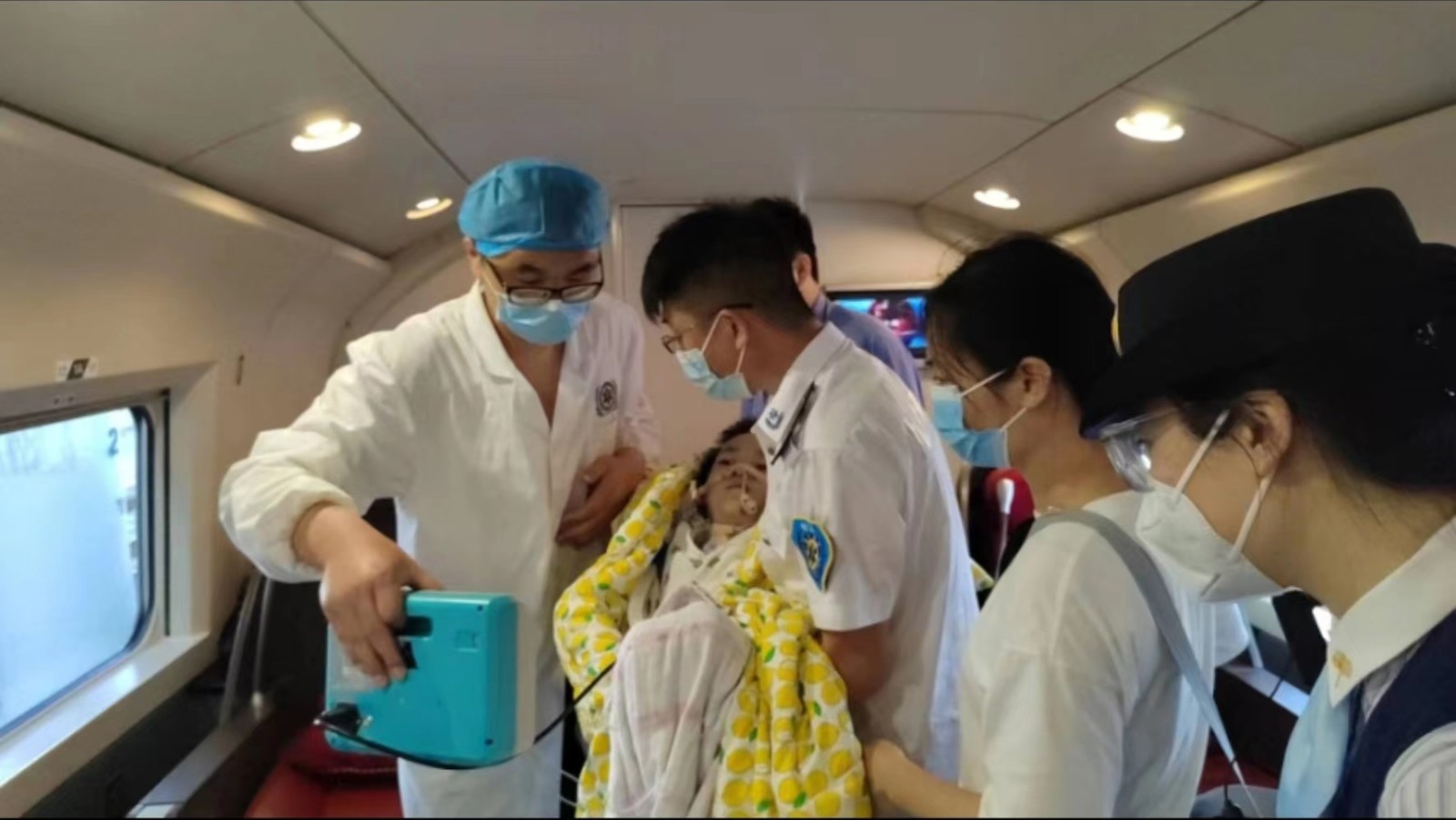 珲春市专业高铁转运