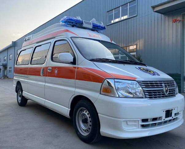 珲春市金杯救护车